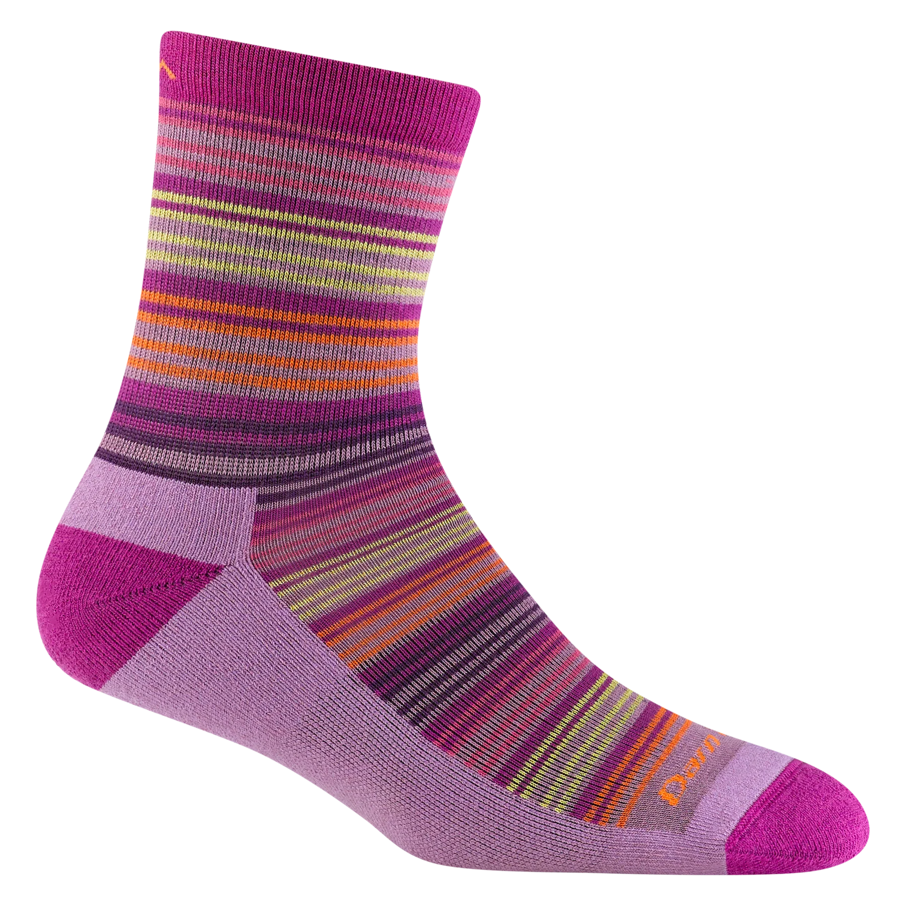 Kids Zebra Canyon Micro Crew Lightweight Hiking Socks | 3042