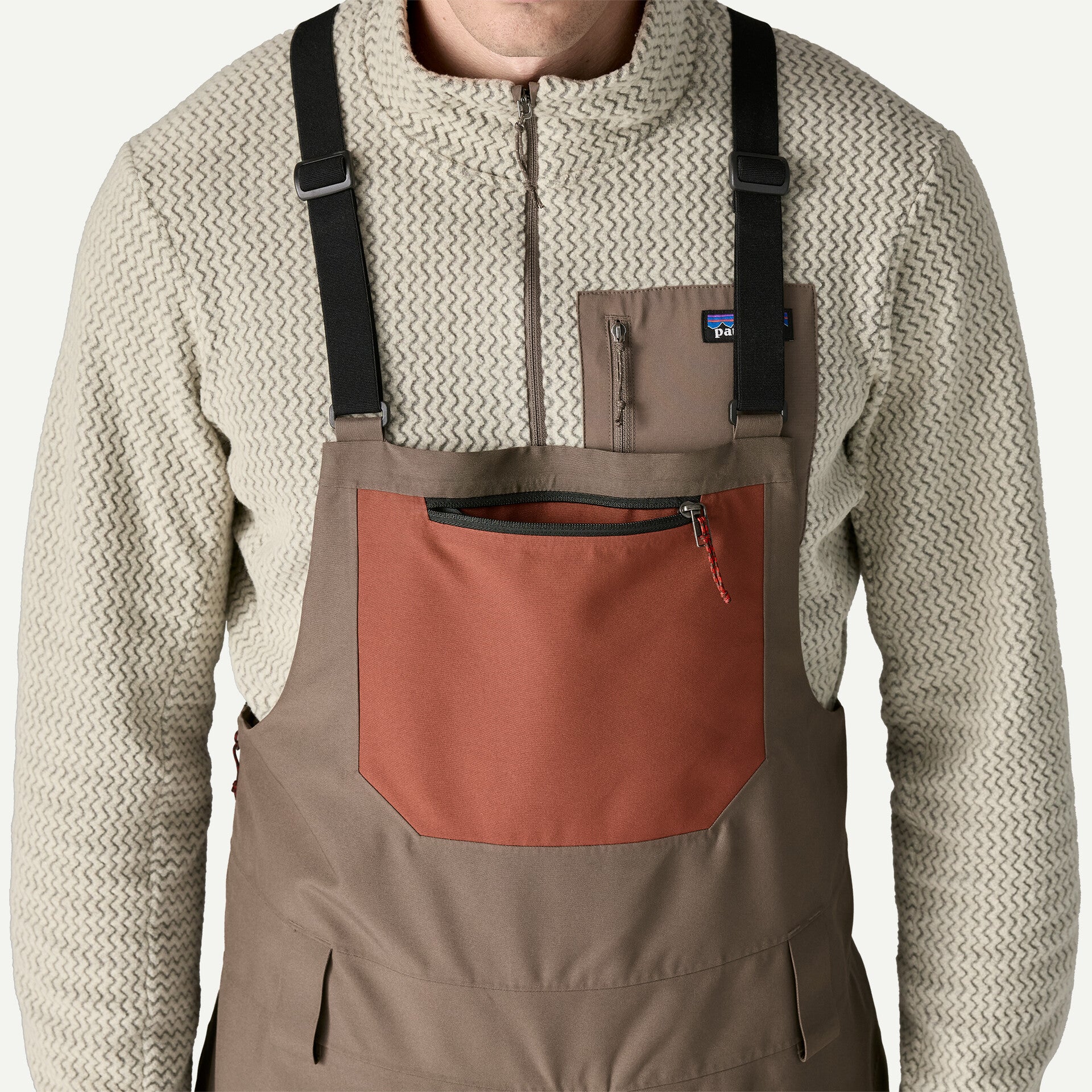 Mens Powder Town Bibs