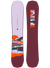 Burton Spellbinder Camber snowboard, Horizon base graphic