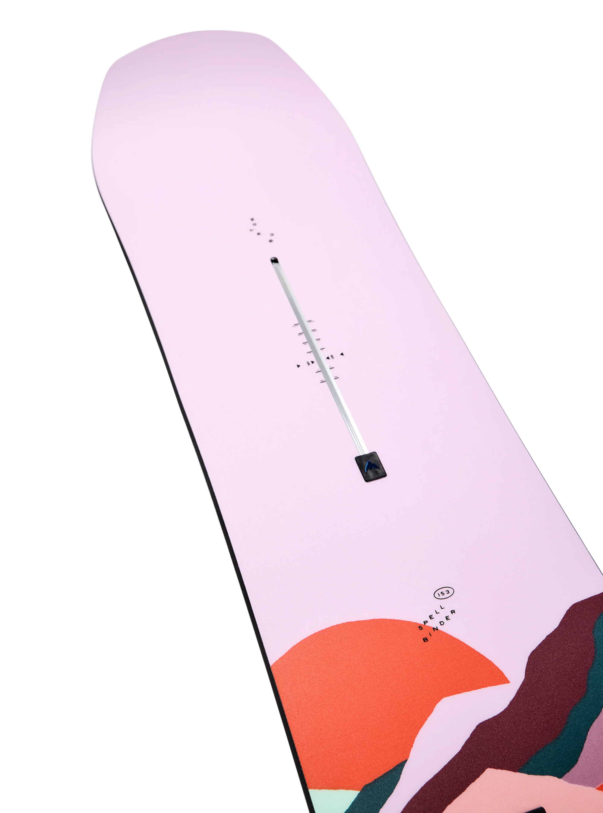 Burton Spellbinder Camber snowboard, Horizon detail