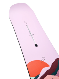 Burton Spellbinder Camber snowboard, Horizon detail