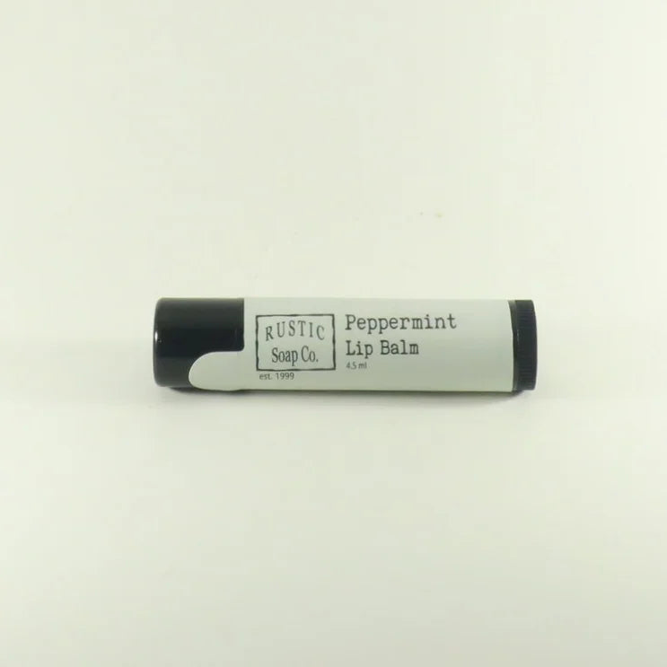 Peppermint Lip Balm