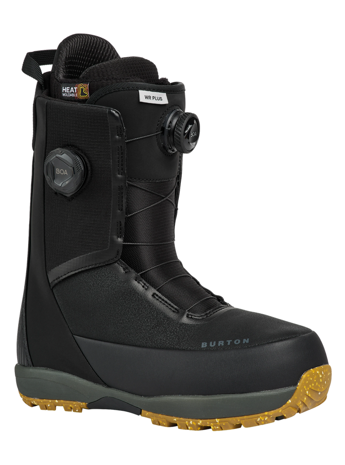 Burton Men's Waverange Plus snowboard boot in black
