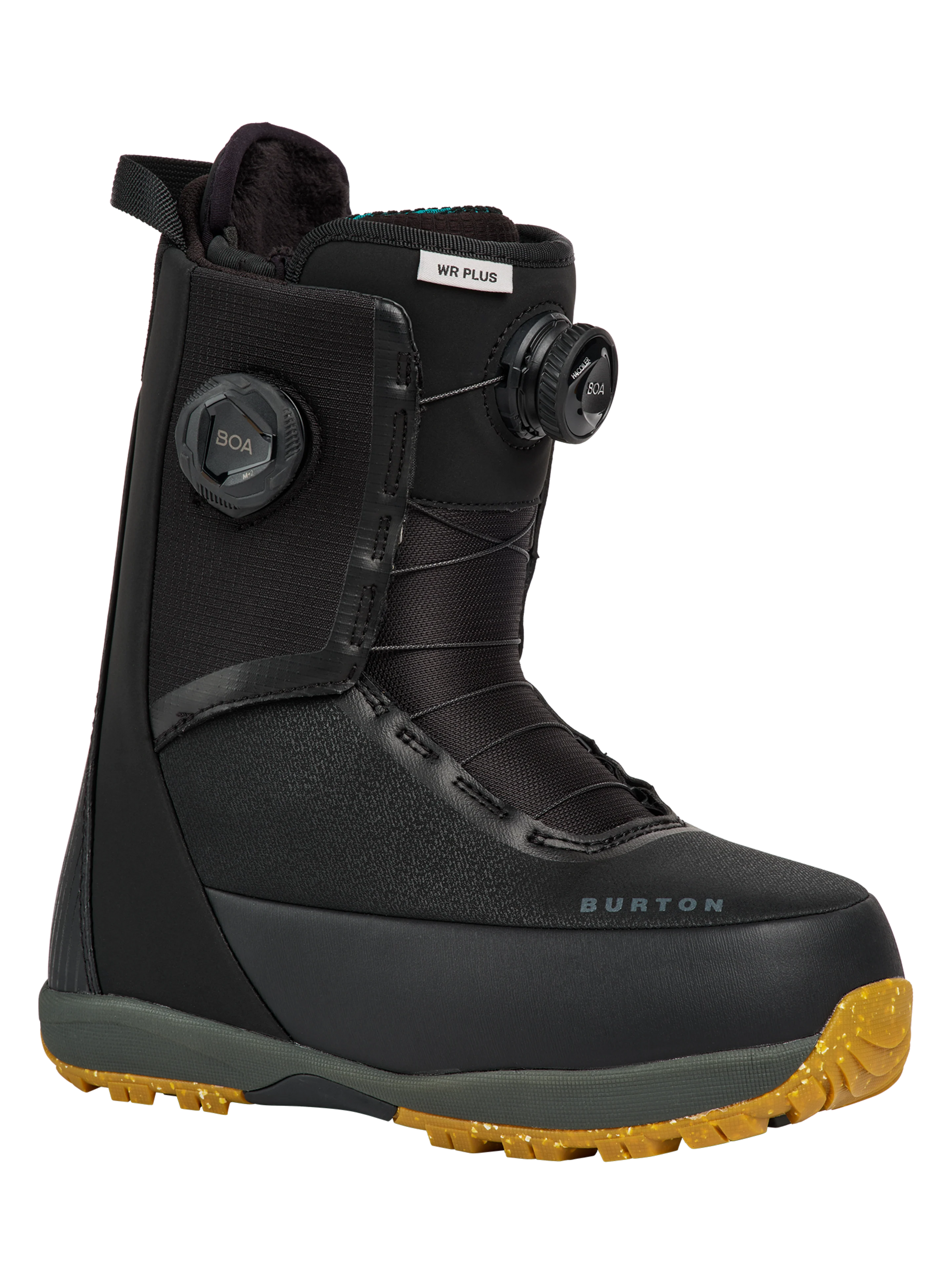 Burton Women's Waverange Plus snowboard boot in black