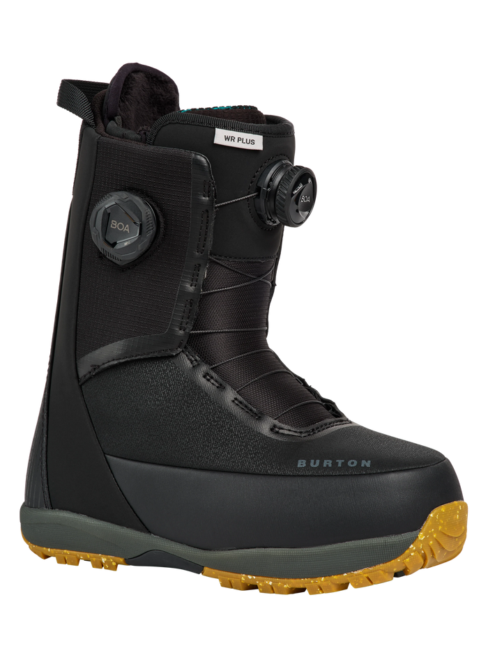 Burton Women's Waverange Plus snowboard boot in black