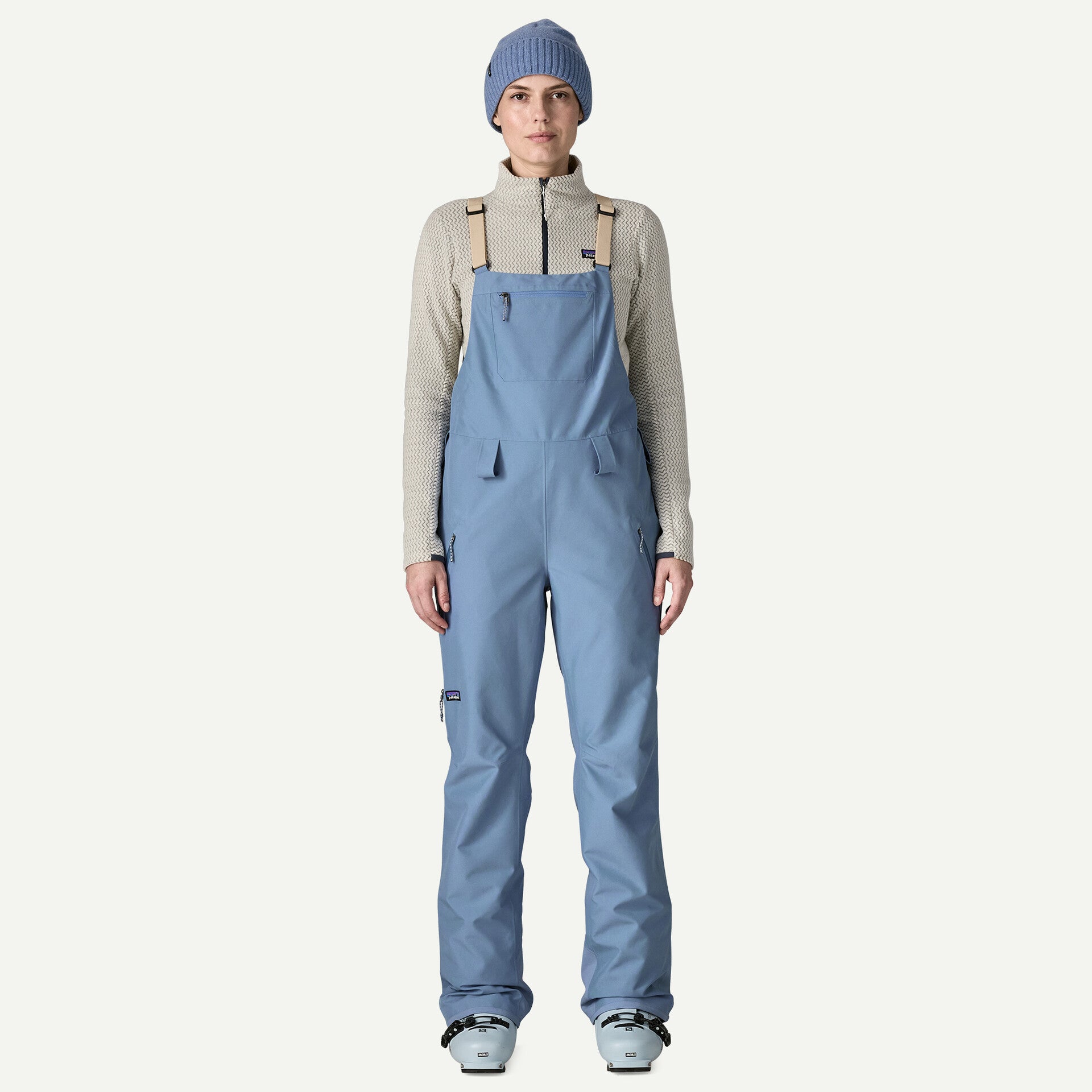 Women's Powder Town Bibs - Regular