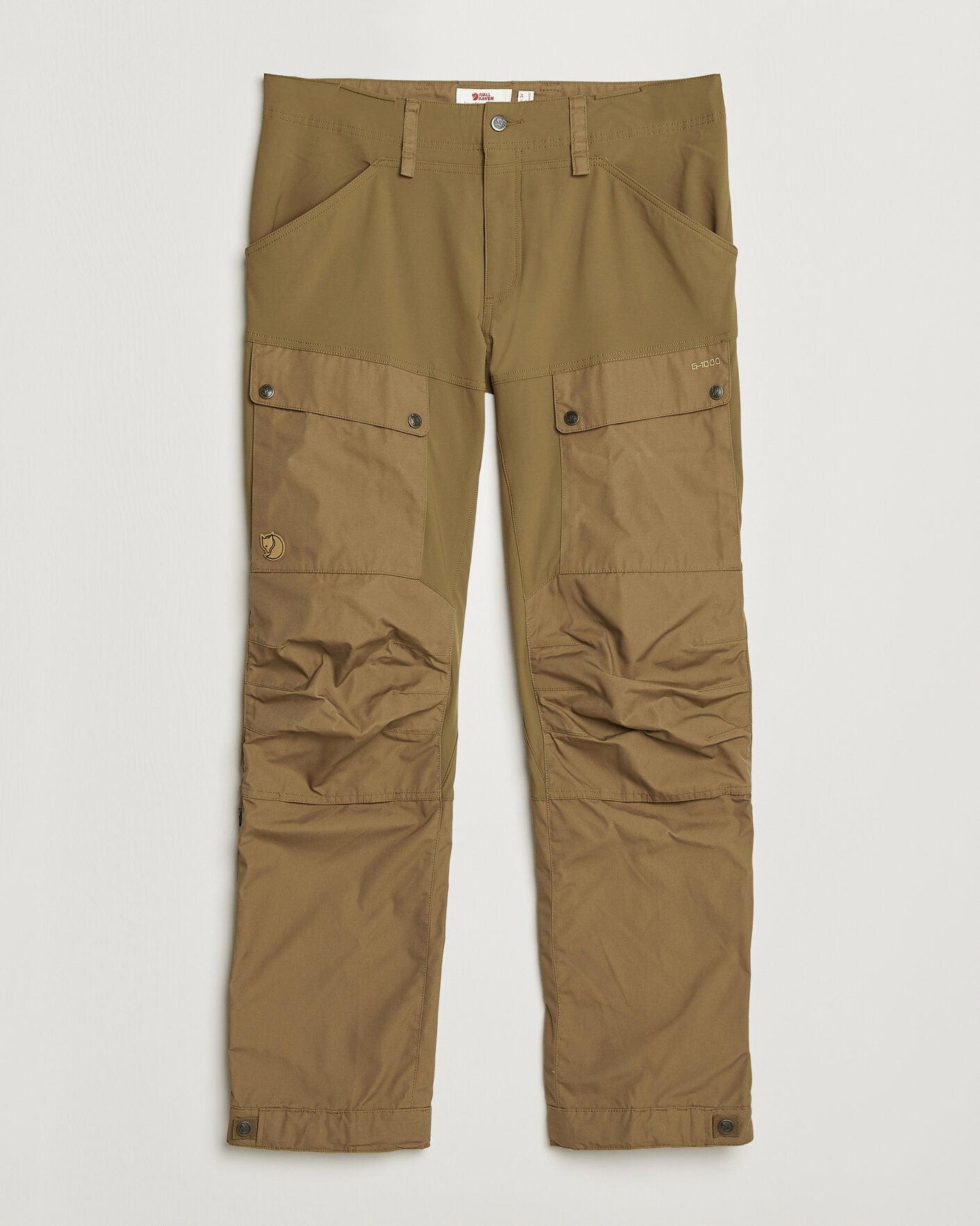 Fjällräven Men's Keb Trousers, Wood Brown