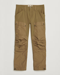 Fjällräven Men's Keb Trousers, Wood Brown