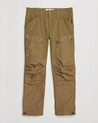 Fjällräven Men's Keb Trousers, Wood Brown