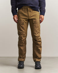 Fjällräven Men's Keb Trousers, Wood Brown, detail