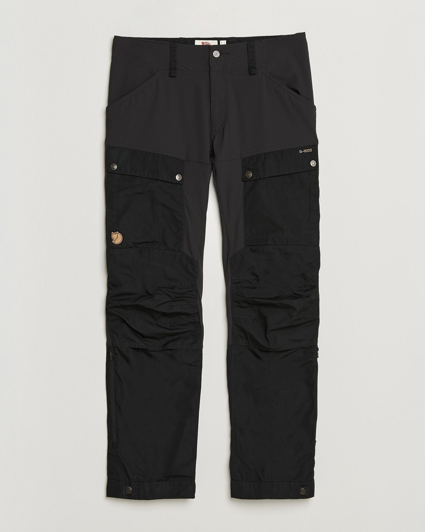 Fjällräven Men's Keb Trousers, Black