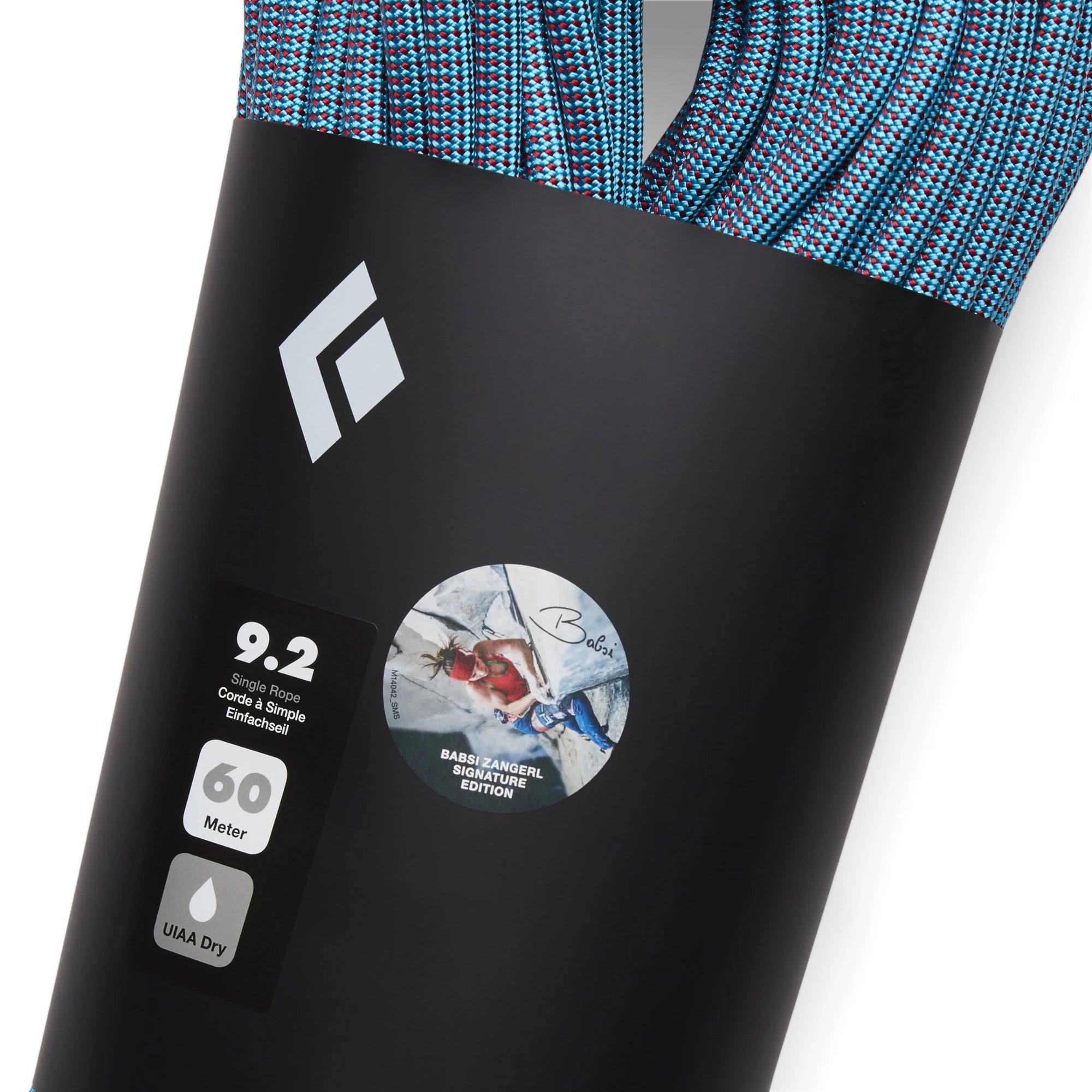 9.2 Dry Climbing Rope - Babsi Edition