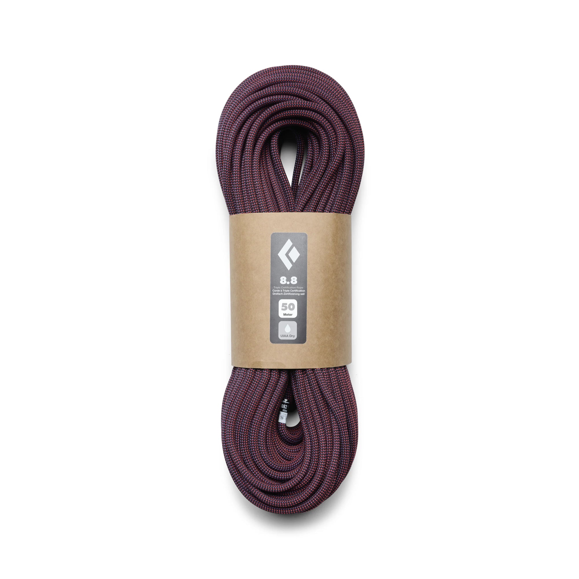 Wadding Rope Black Diamond | 8.8 Dry Rope | Mt. Waddington Outdoors