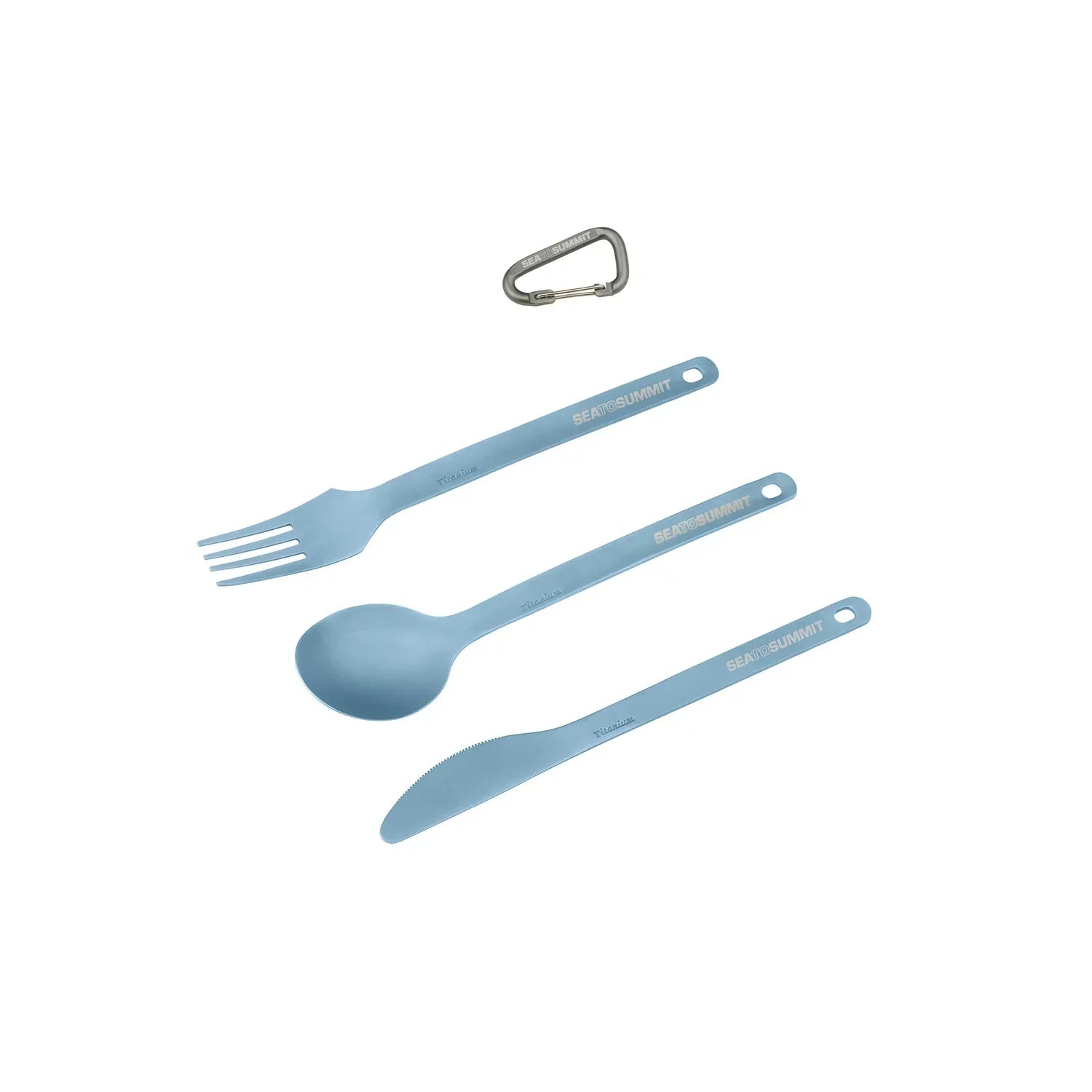 Titanium Cutlery 3 Piece Set