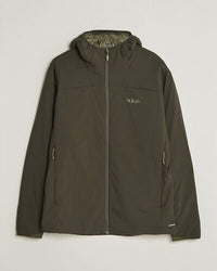 Rab Xenair Alpine Light Jacket, Men's, Dark Army