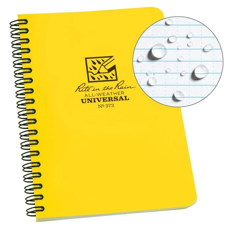 Side Spiral Notebook