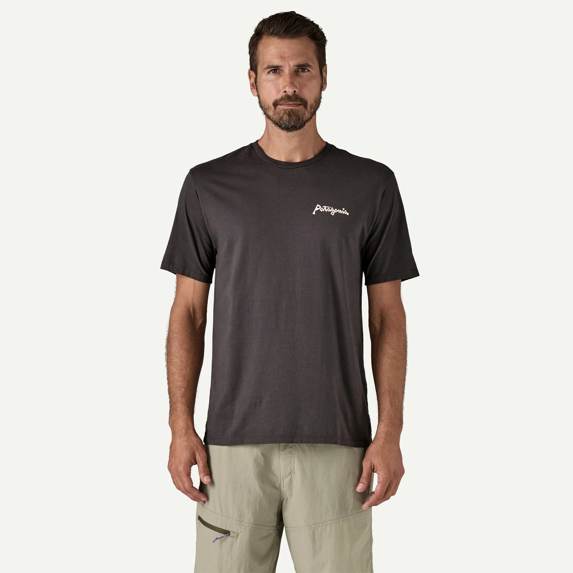 Mens Aquatic Action Organic T-Shirt