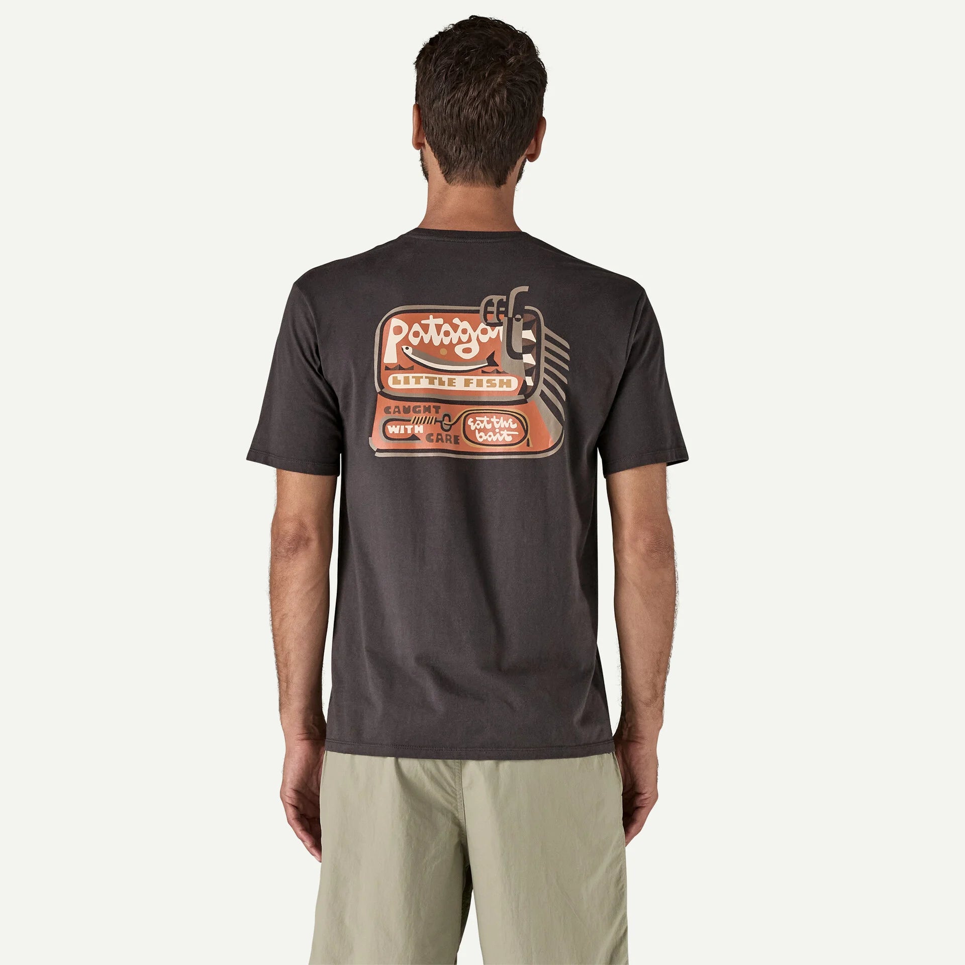 Mens Aquatic Action Organic T-Shirt