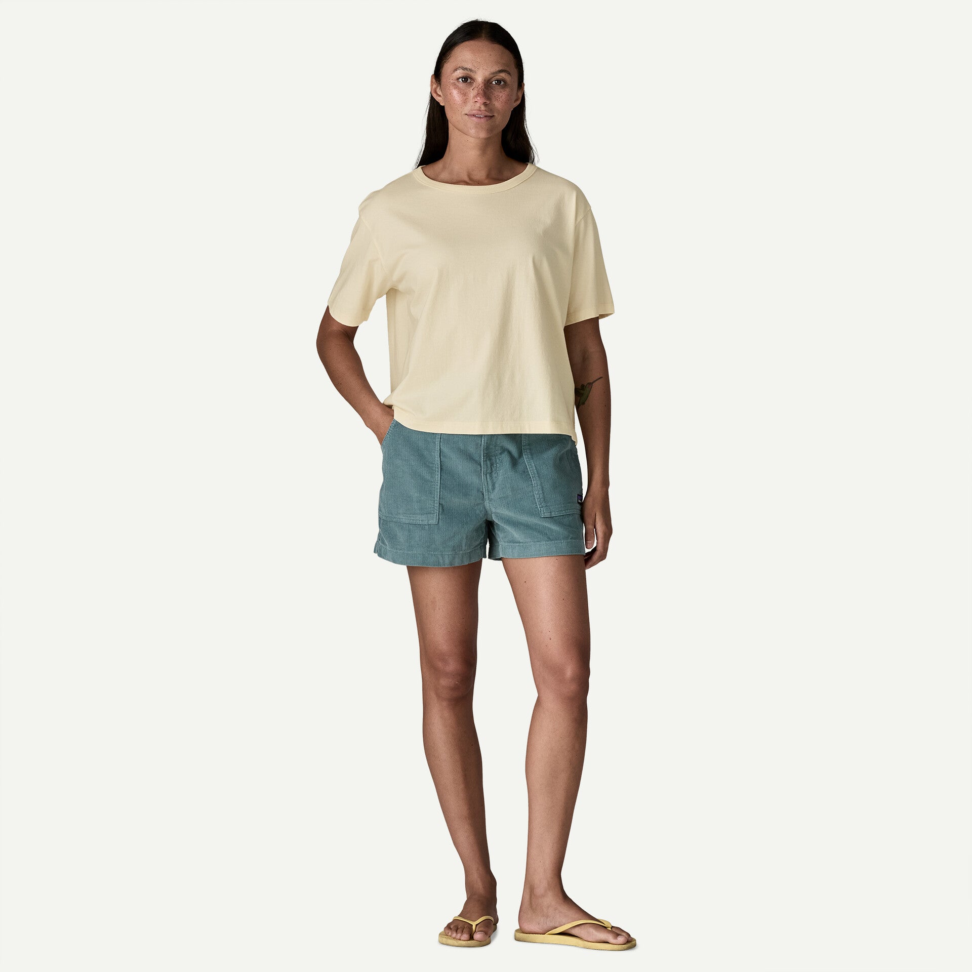 Women's Daily Easy Cut T-Shirt
