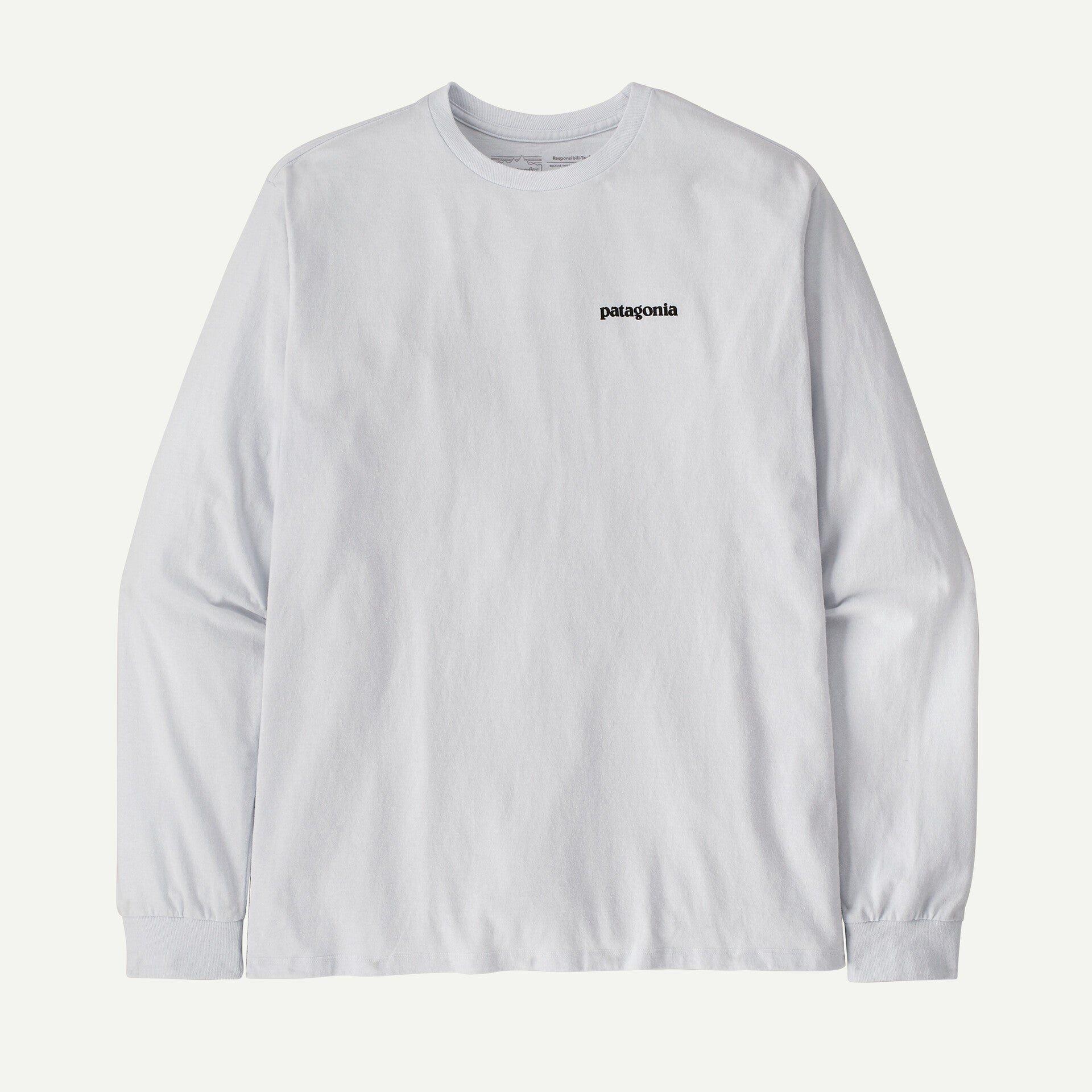 Men's Long-Sleeved P-6 Logo Responsibili-Tee®