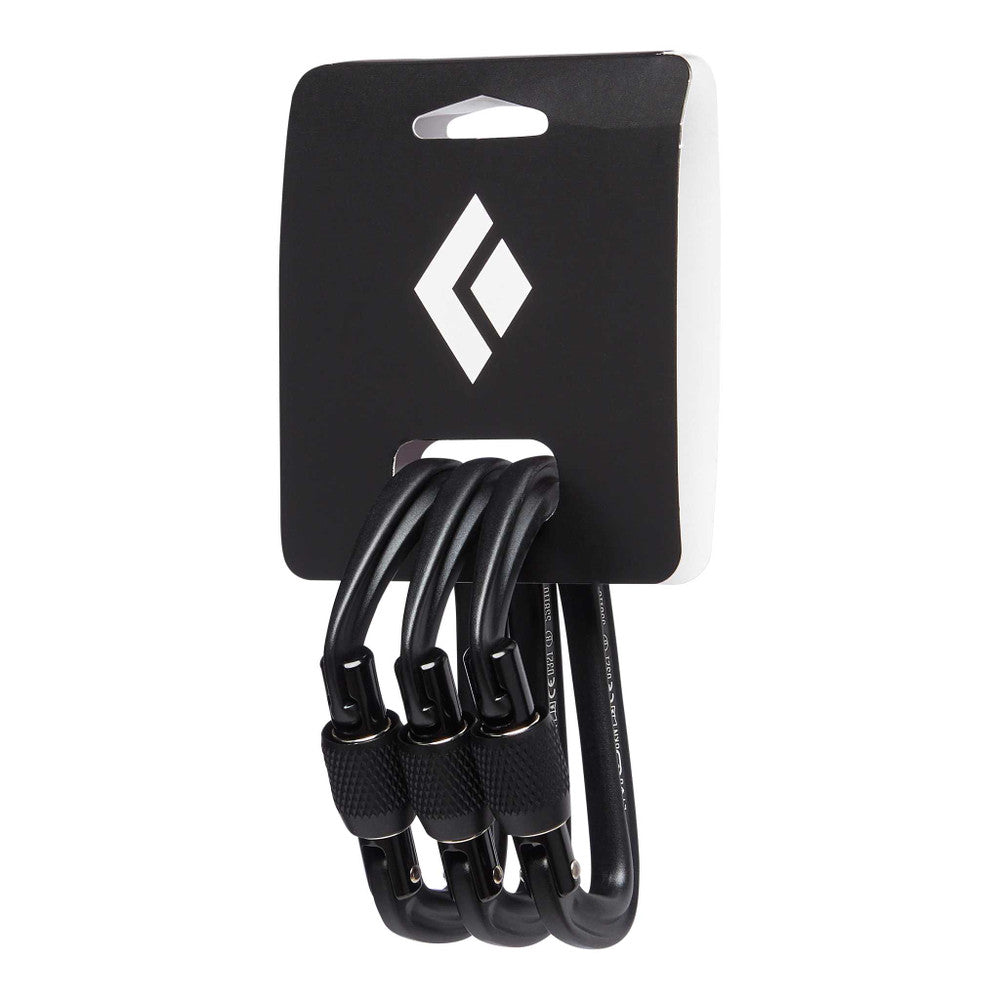 HotForge Screwgate Carabiner 3-Pack
