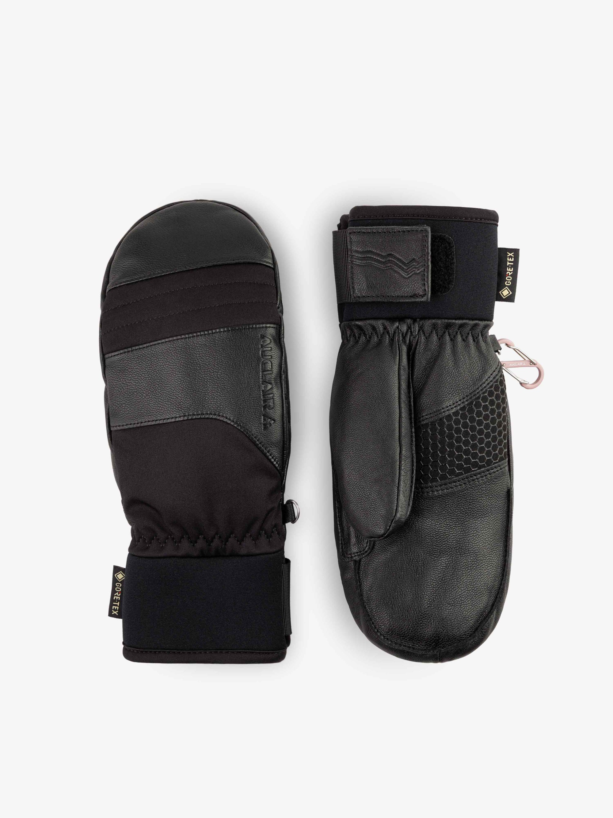 Iceland GTX Warm Mitt - Black / Black