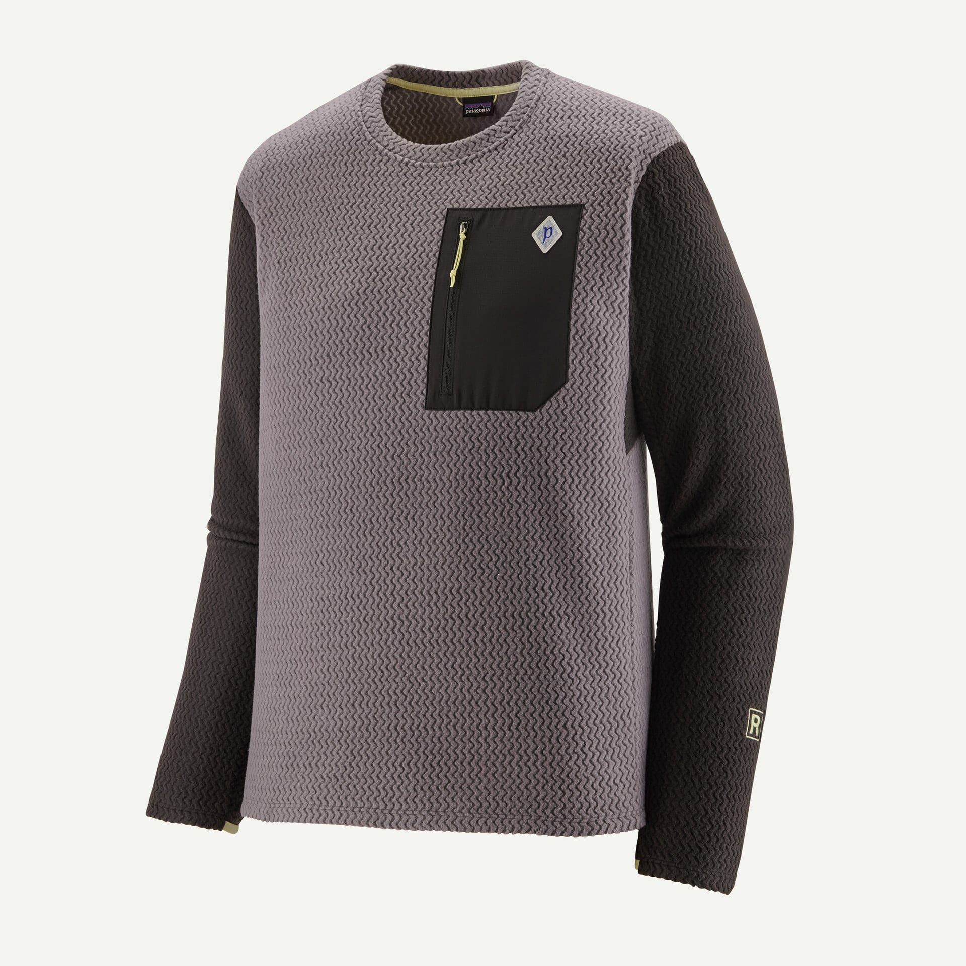 Men's R1 Air Crew - May Grey