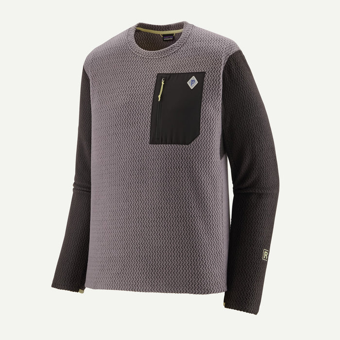 Men's R1 Air Crew - May Grey
