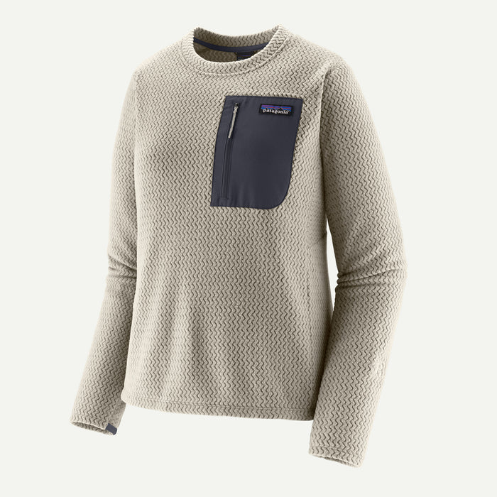 Women's R1® Air Fleece Crewneck - Birch White