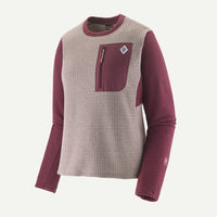 Women's R1® Air Fleece Crewneck - Stingray Mauve
