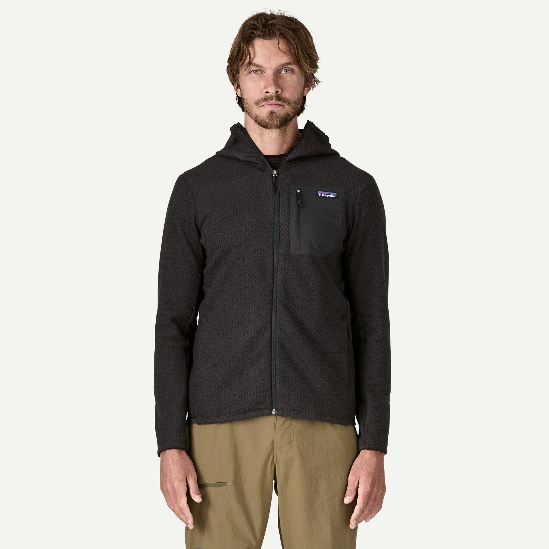 Men's R1 Air Full-Zip Hoody