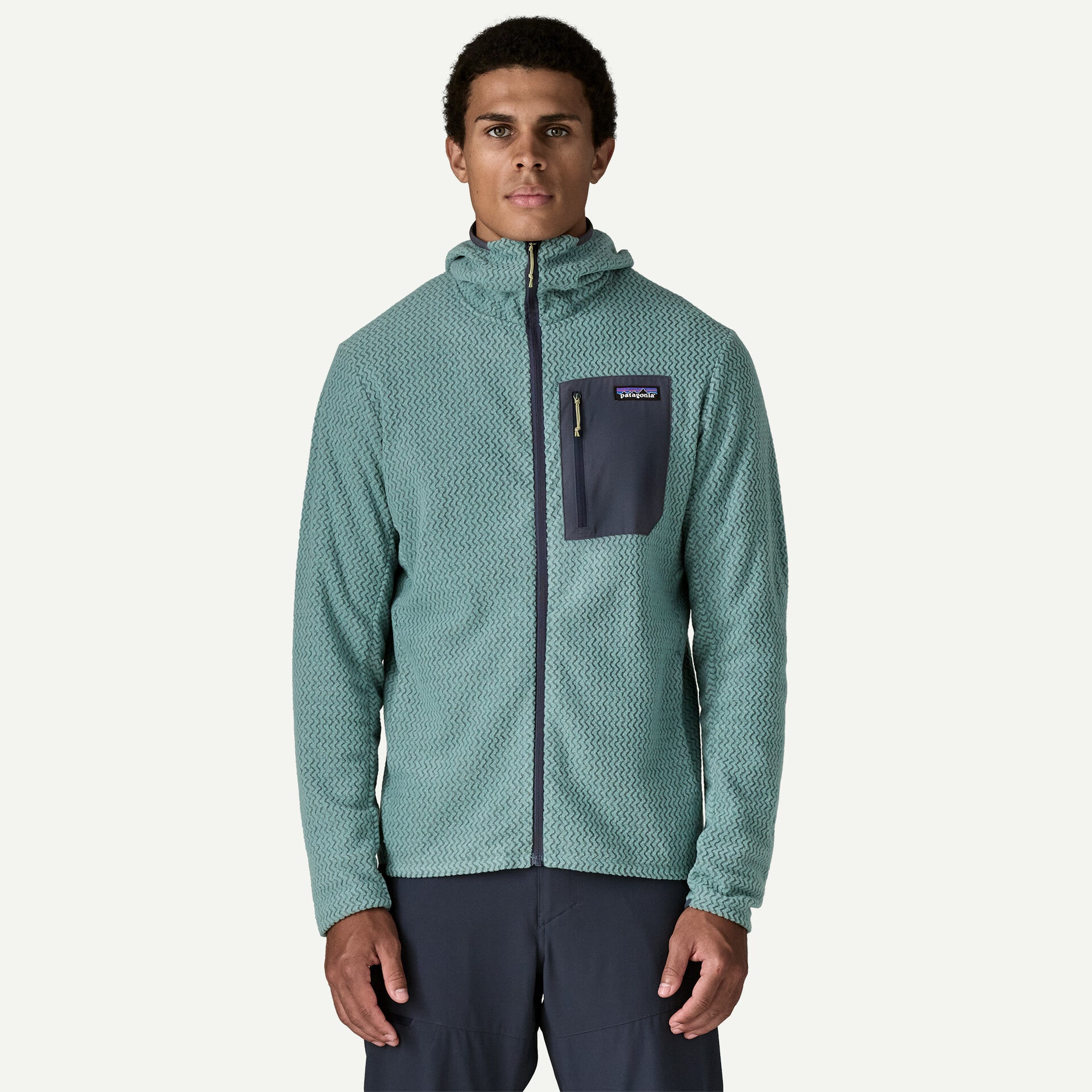 Men's R1 Air Full-Zip Hoody