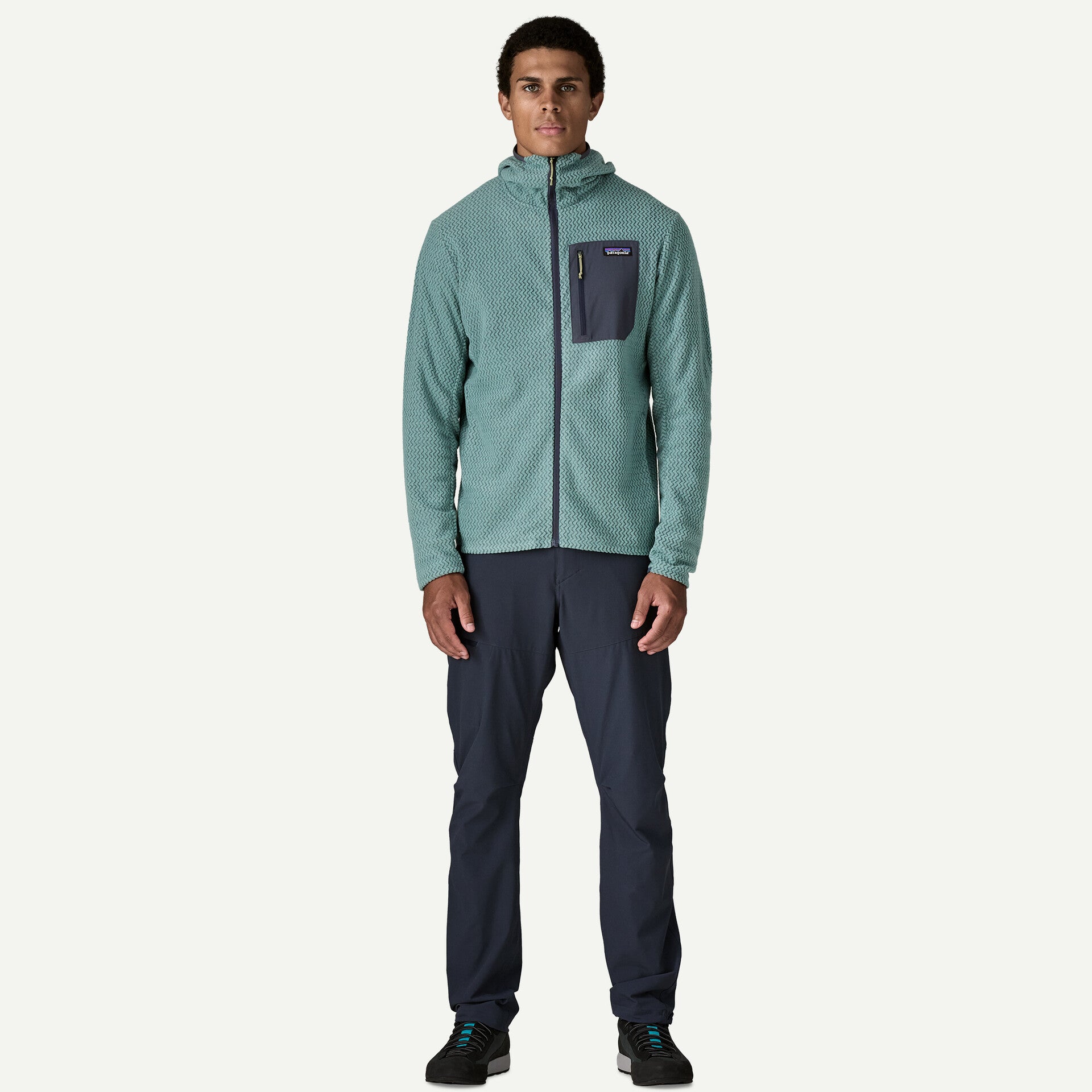 Men's R1 Air Full-Zip Hoody