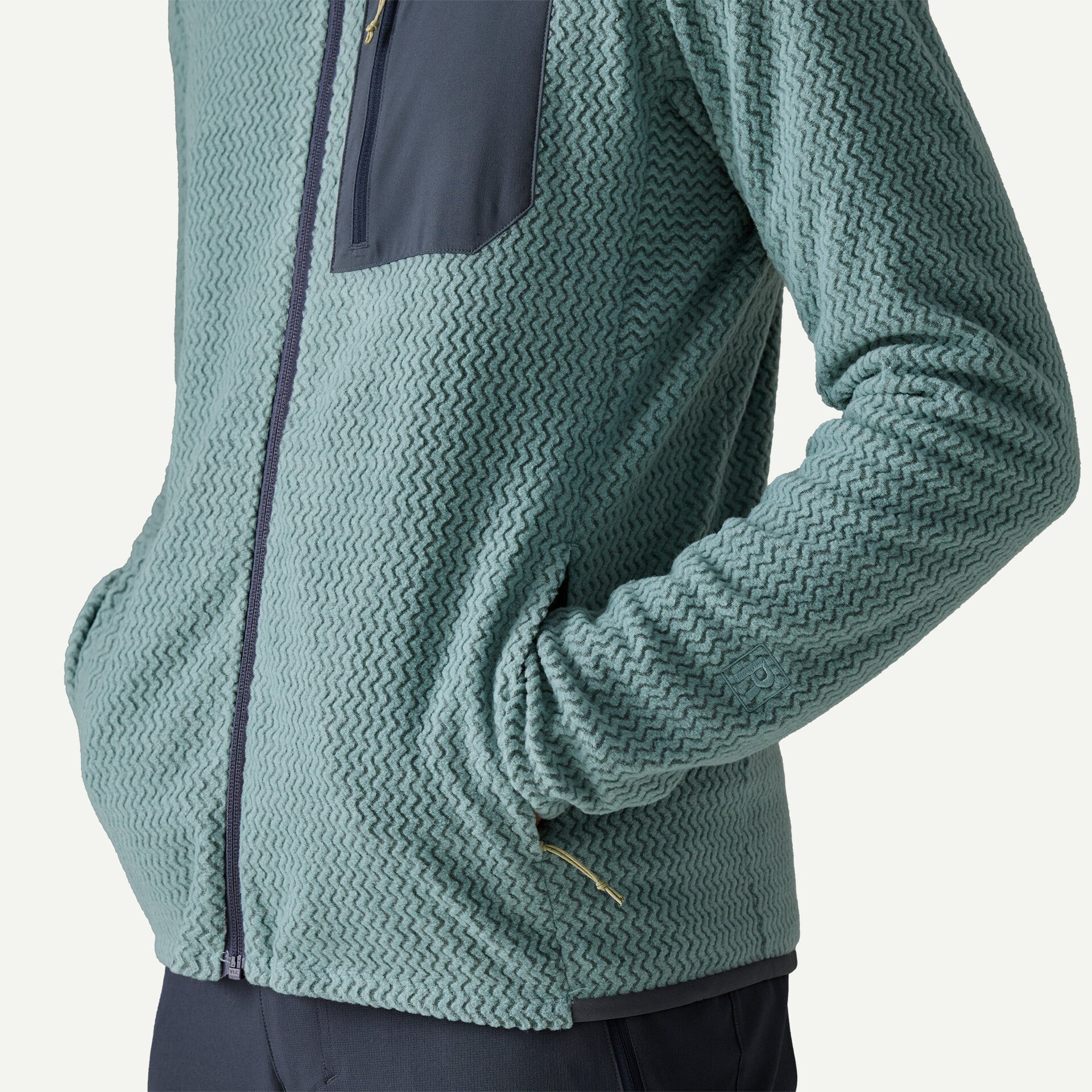 Men's R1 Air Full-Zip Hoody