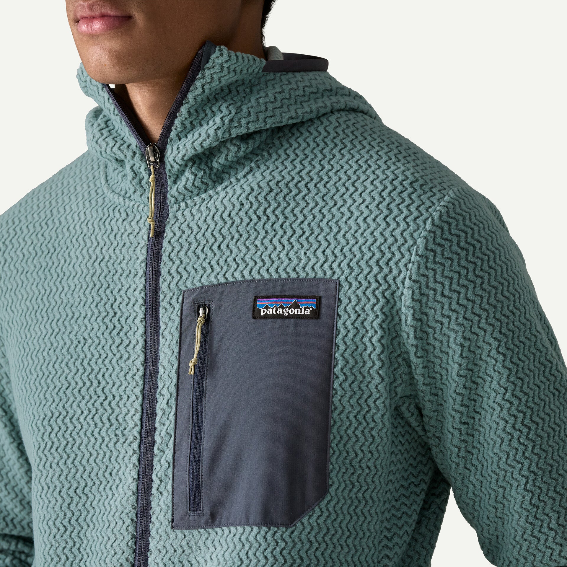 Men's R1 Air Full-Zip Hoody