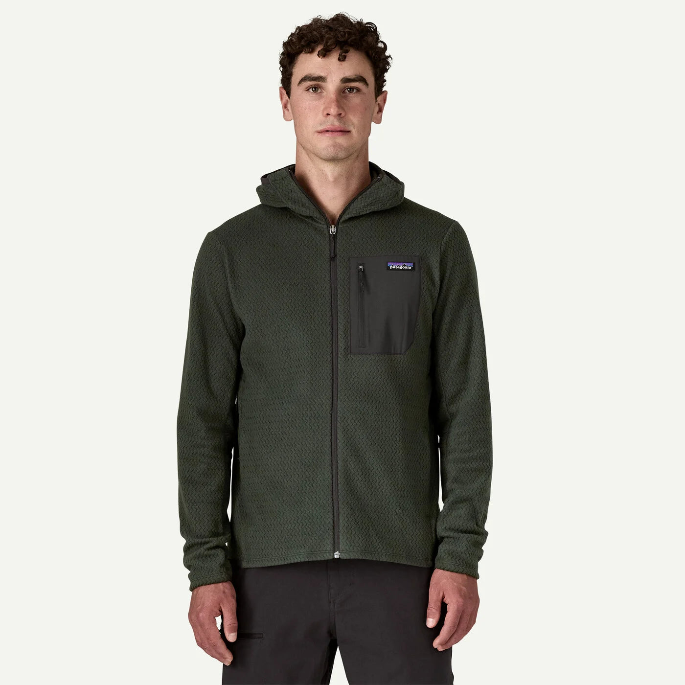 Men's R1 Air Full-Zip Hoody