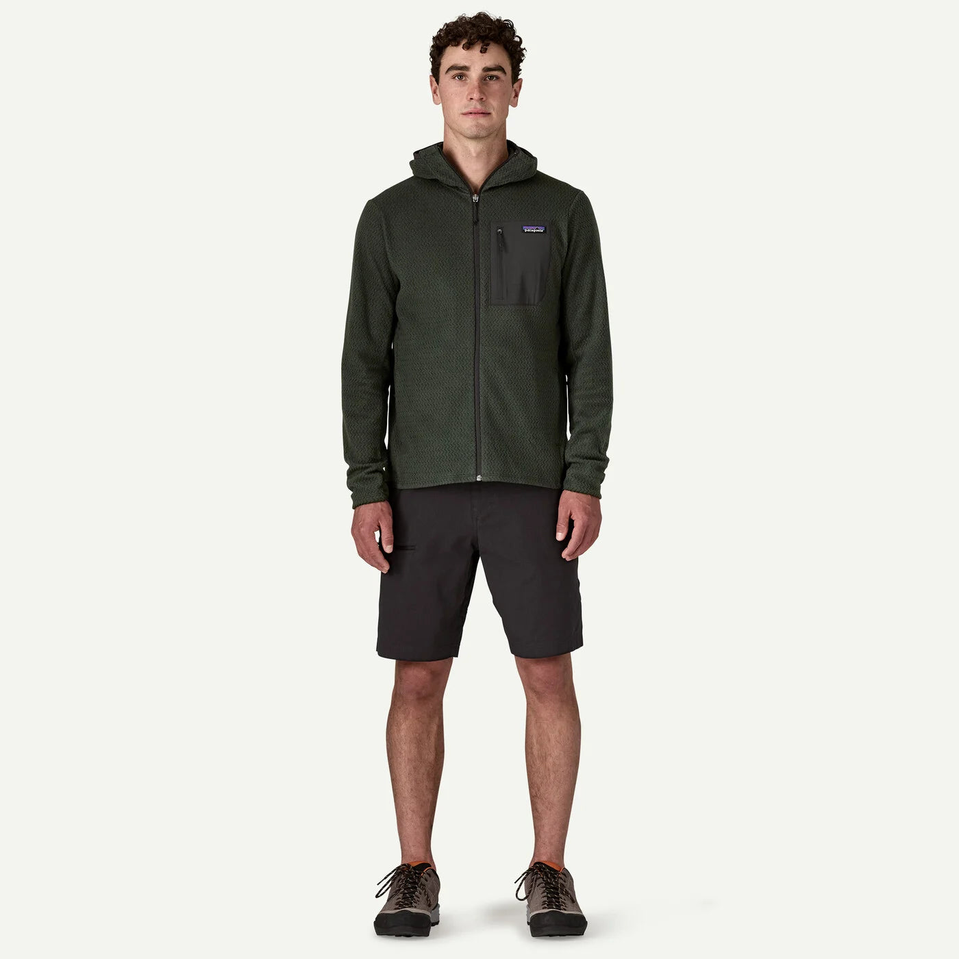 Men's R1 Air Full-Zip Hoody