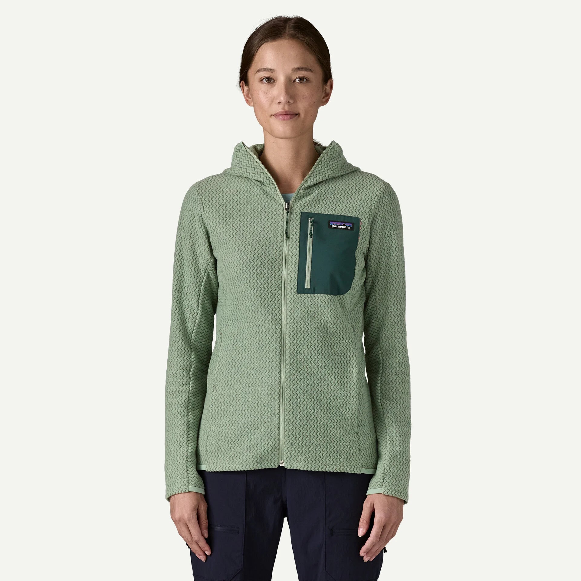 Women's R1 Air Full-Zip Hoody