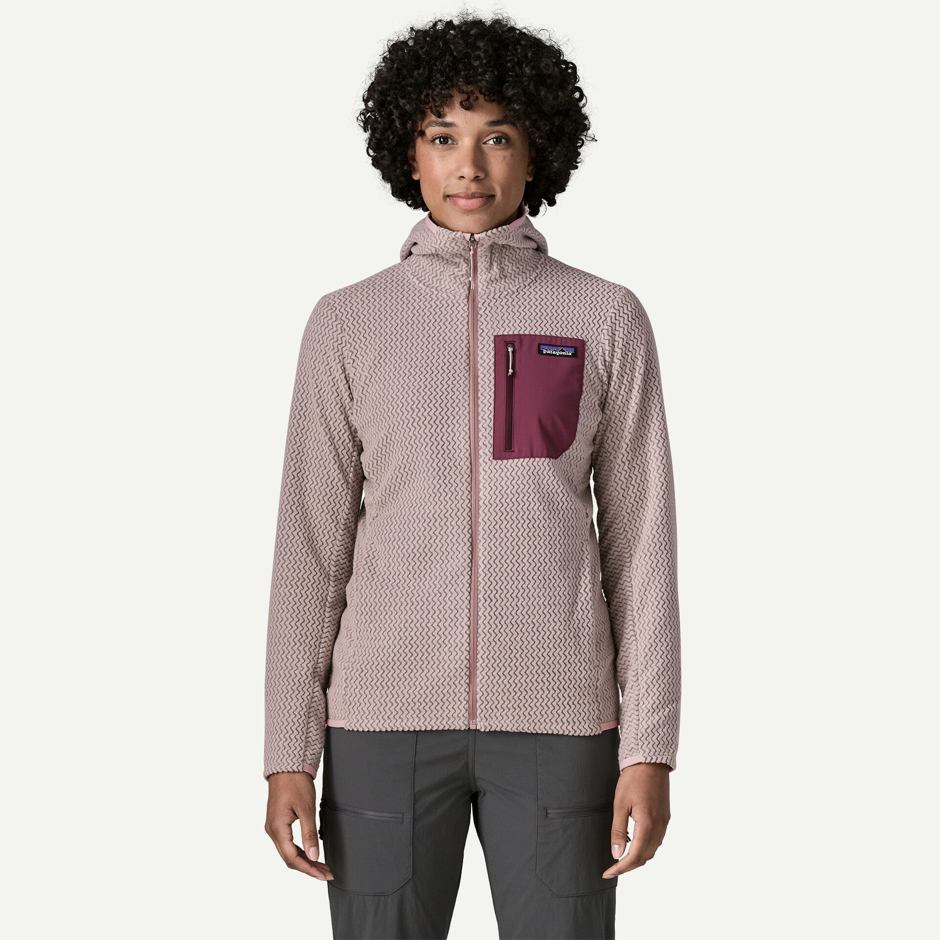 Women's R1 Air Full-Zip Hoody