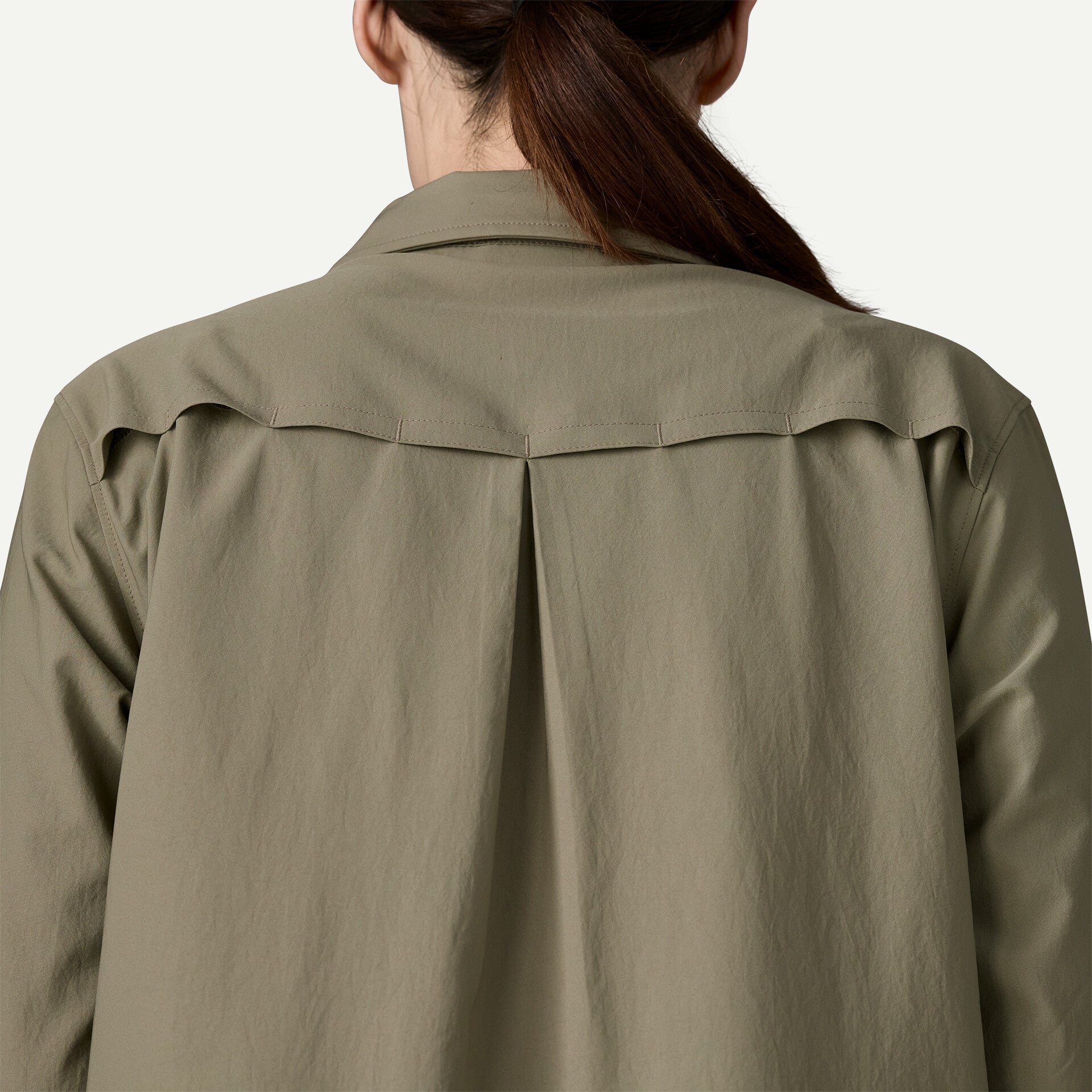 Women's Long-Sleeved Self-Guided Sun Shirt