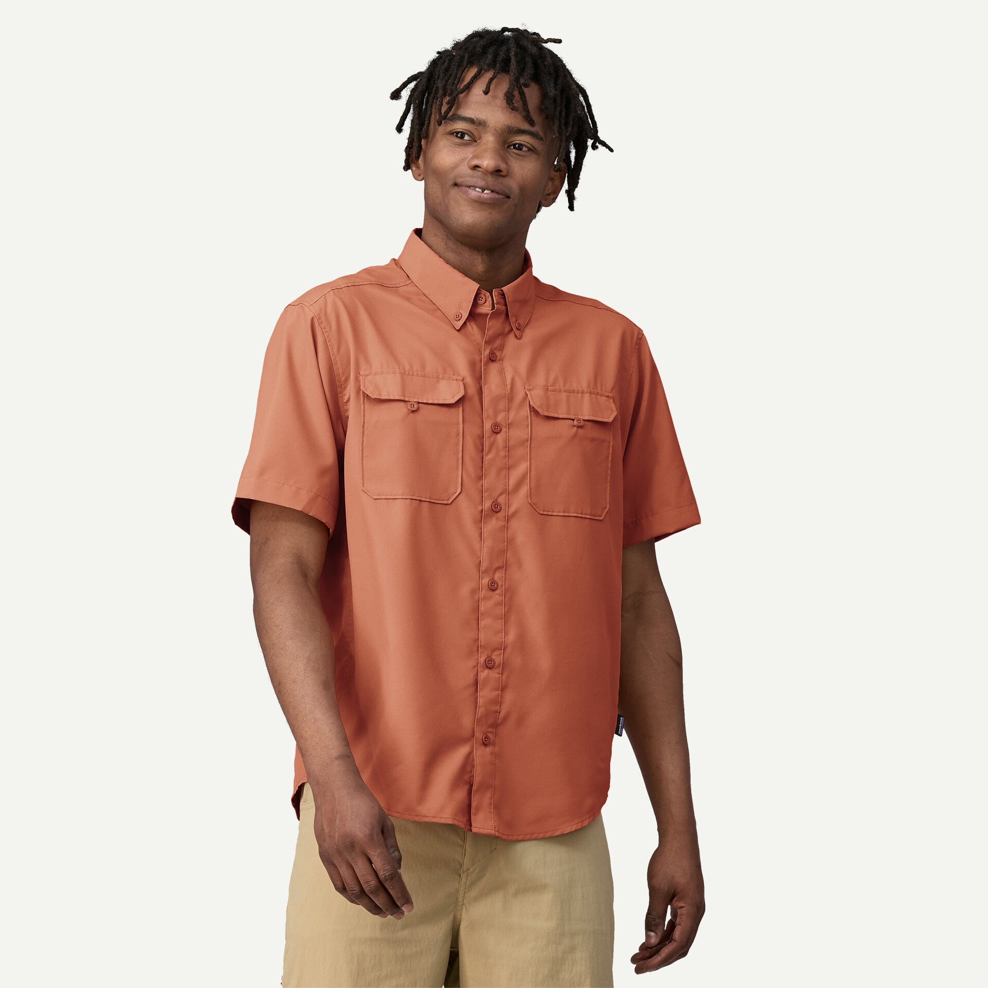 Men's Self-Guided UPF Hike Shirt