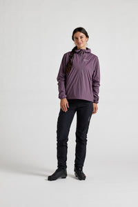 Maloja Women's CristinaM. Nordic Hybrid Softshell Pants - Deep Black, detail