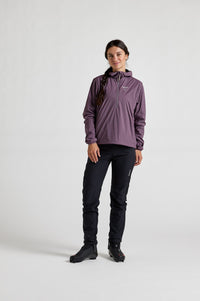 Maloja Women's CristinaM. Nordic Hybrid Softshell Pants - Deep Black, detail