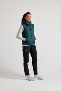 Maloja Women's LurisiaM. Alpine Puffer Vest - Mountain Pine