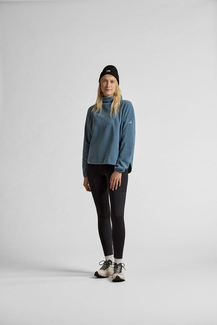Maloja Women's RomaliaM. Mountain Fleece Shirt - Dusty Blue