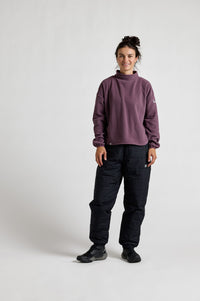 Maloja Women's RomaliaM. Mountain Fleece Shirt - Stormy Lilac