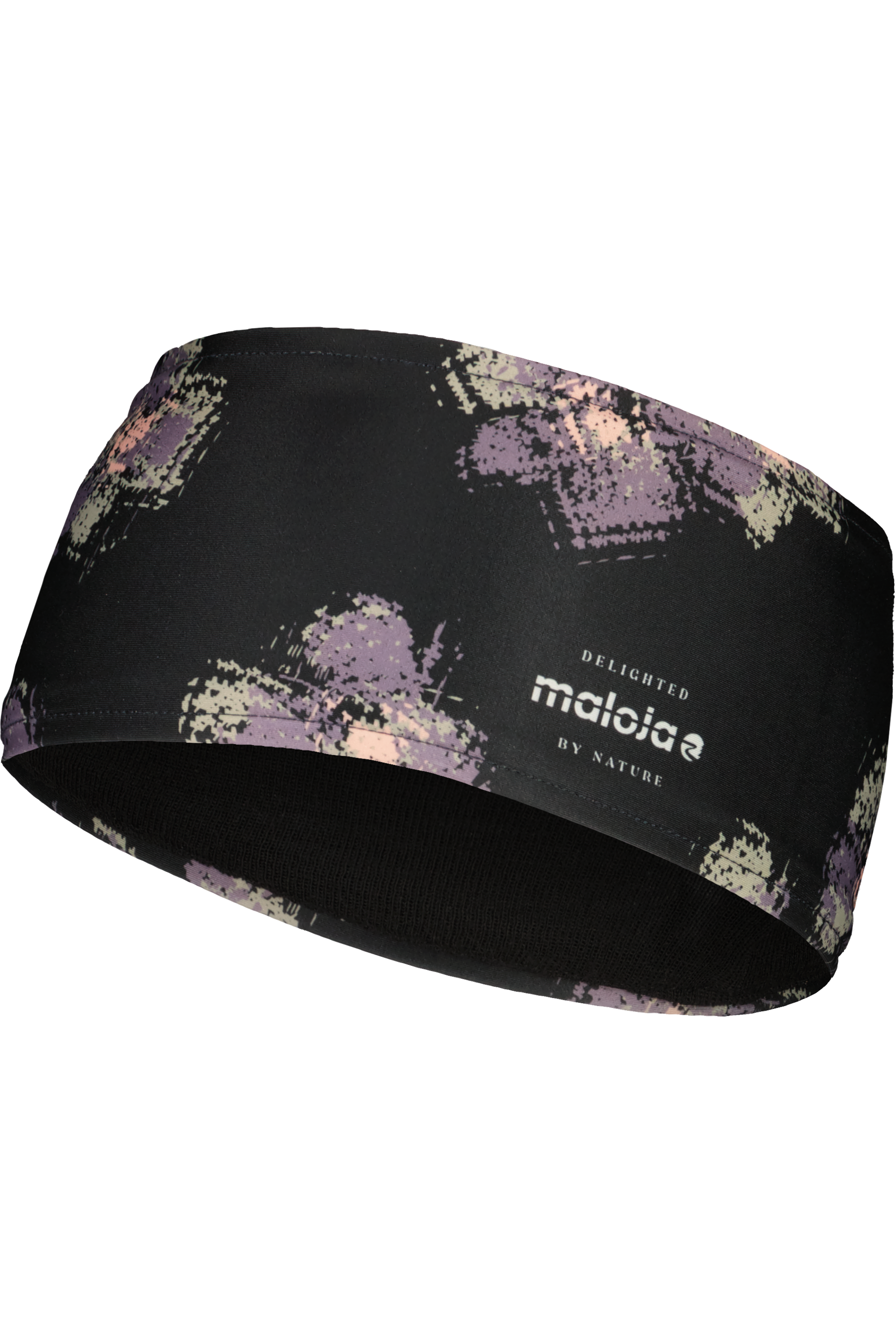 Maloja JainzenbergM. Sports Headband - Deep Black Joy