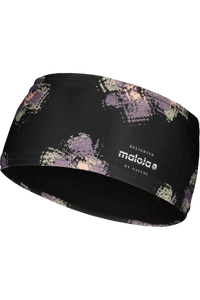 Maloja JainzenbergM. Sports Headband - Deep Black Joy