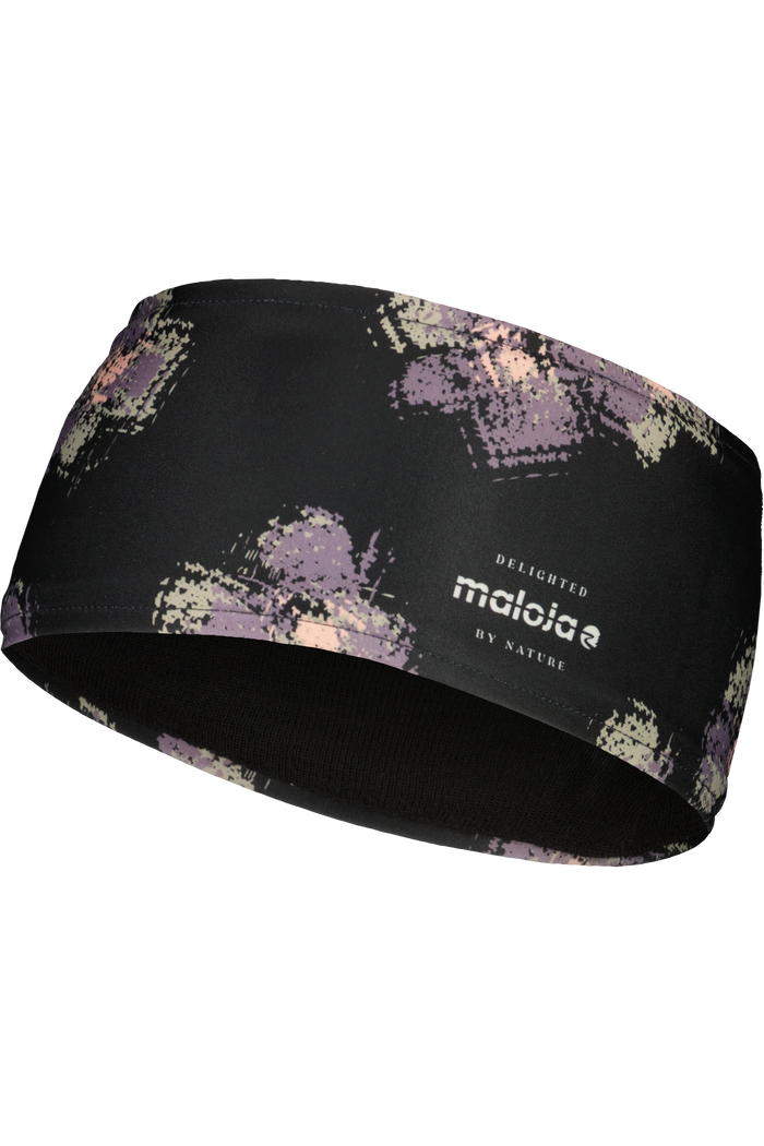 Maloja JainzenbergM. Sports Headband - Deep Black Joy