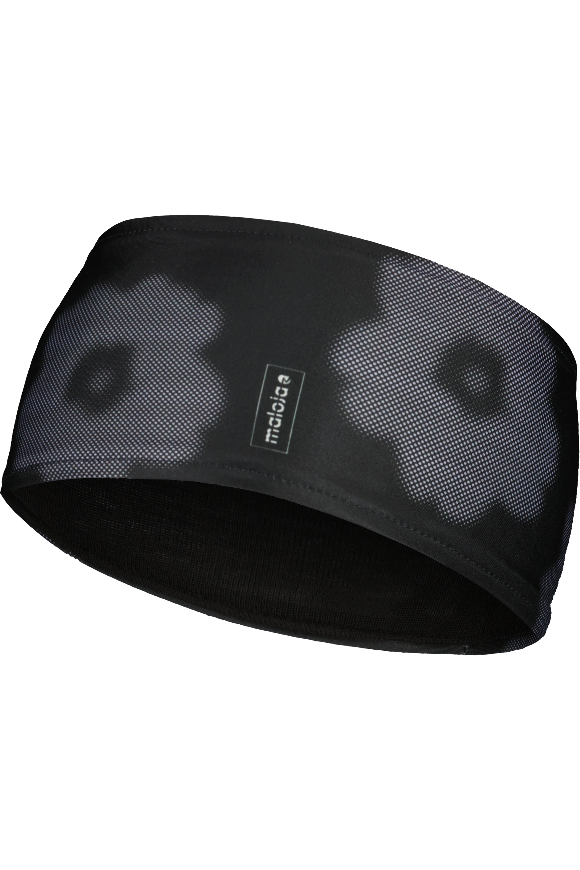 Maloja JainzenbergM. Sports Headband - Deep Black Bloom